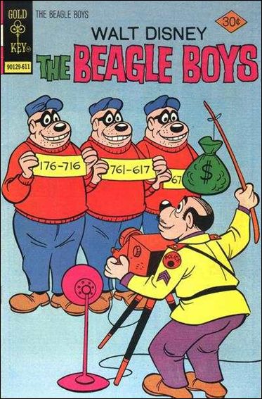 Walt Disney the Beagle Boys issue 32