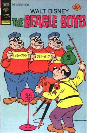 Walt Disney the Beagle Boys issue 32