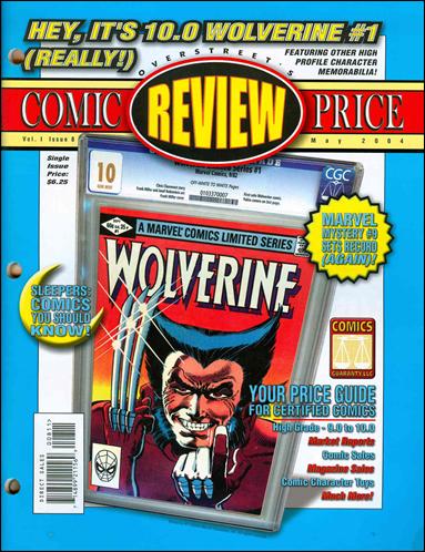 Overstreet's Comic Price Review issue 8