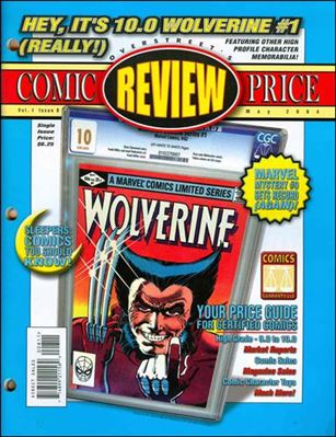 Overstreet's Comic Price Review Cover Image 2