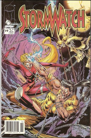 StormWatch (1993) issue 19-B Newsstand Edition / Price Variant
