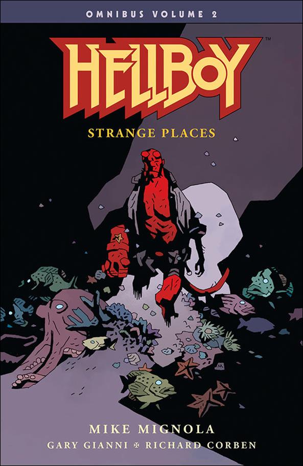 Hellboy Omnibus issue 2 Strange Places