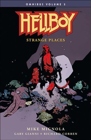 Hellboy Omnibus issue 2 Strange Places