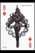 Artifacts Playing Cards (Promo) card 8 Diamonds Wheel of Shadows - Sabine