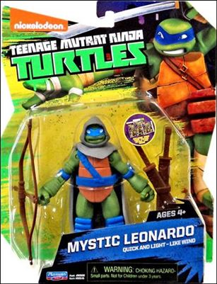 Teenage Mutant Ninja Turtles (2012) figure 56 Mystic Leonardo