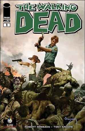 Walking Dead (2003) issue 1-DA Arthur Suydam Wizard World St. Louis Cover