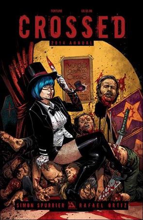 Crossed Annual issue 2014-C Torture Cover