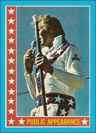 Evel Knievel (Base Set) card 19 Public Appearance