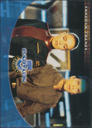 Babylon 5: Profiles (Base Set) card 32 Three Held Steady: Through Change