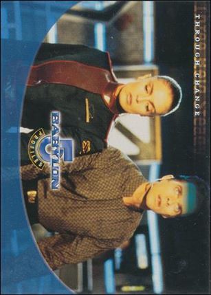 Babylon 5: Profiles (Base Set) card 32 Three Held Steady: Through Change
