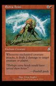 Magic the Gathering: Scourge (Base Set) card 92 Extra Arms