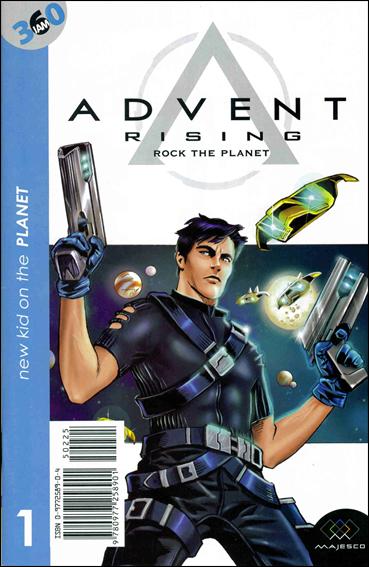 Advent Rising: Rock the Planet issue 1 Cliff Richards Cover