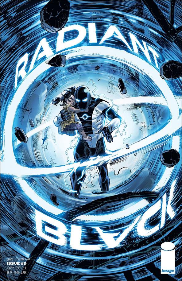 Radiant Black issue 9-B Danilo Beyruth Cover