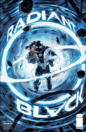 Radiant Black issue 9-B Danilo Beyruth Cover