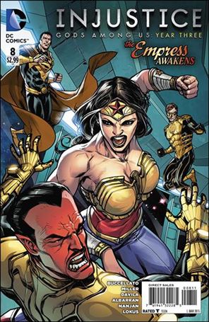 Injustice: Gods Among Us: Year Three issue 8