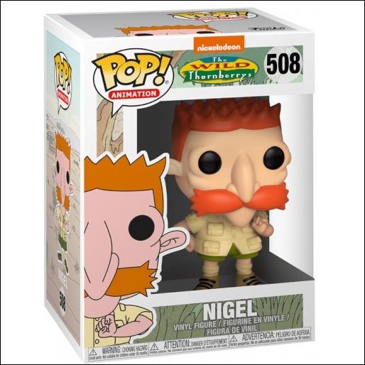 POP! Animation figure 508 Nigel