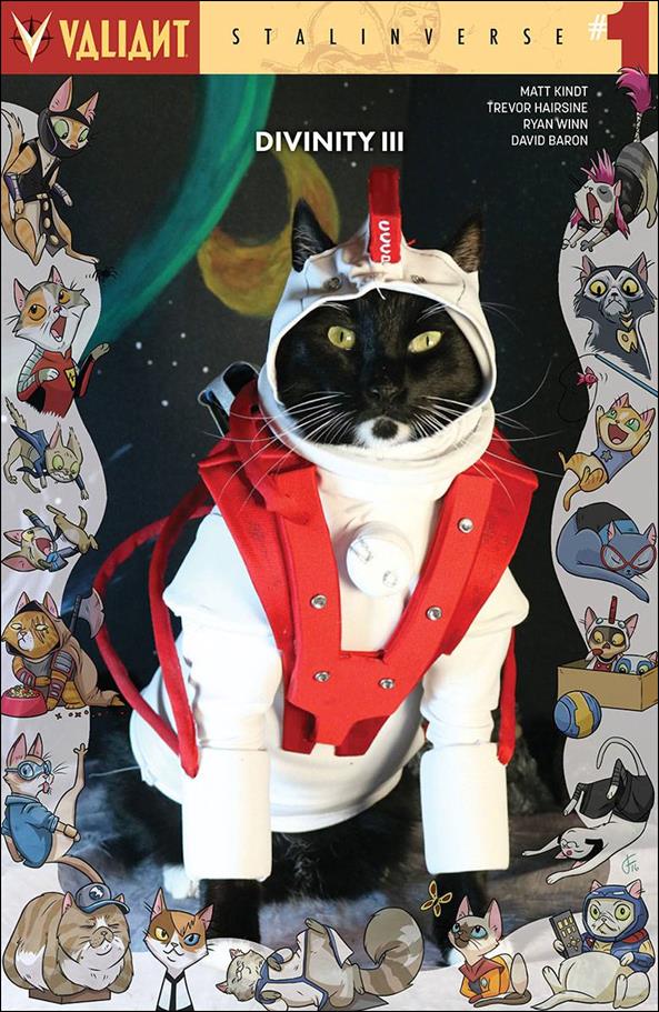 Divinity III: Stalinverse issue 1-D "Cat Cosplay" Photo Cover