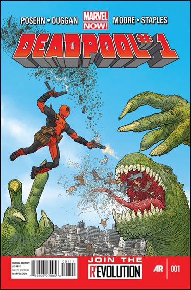 Deadpool (2013) issue 1 Geof Darrow Cover
