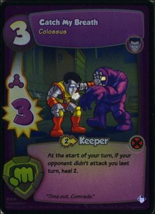 Super Hero Squad (Base Set) card 31 Catch My Breath - Colossus