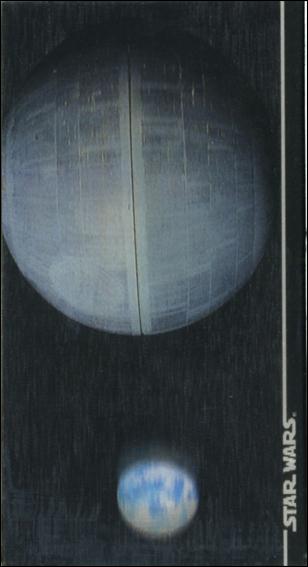 Star Wars 3Di Widevision (Base Set) card 23 Target: Alderaan!