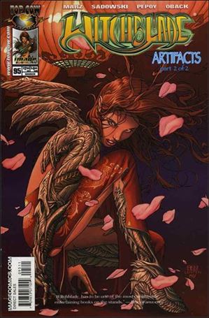 Witchblade (1995) issue 95 Steve McNiven Cover