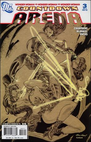 Countdown: Arena issue 3 Andy Kubert Cover