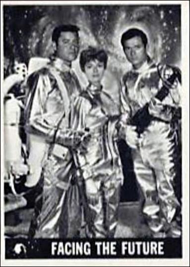 Lost in Space  (Base Set) card 55 Facing the Future