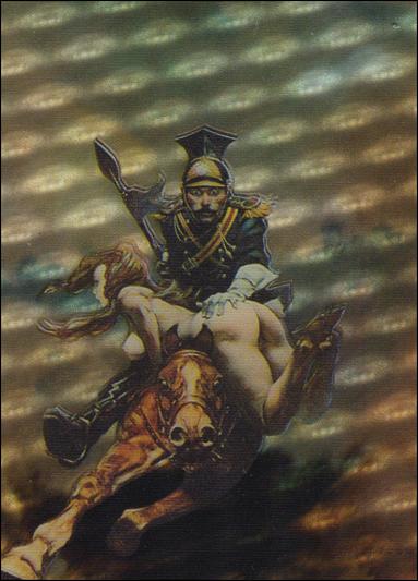 Frazetta II: The Legend Continues (Promo) card 1
