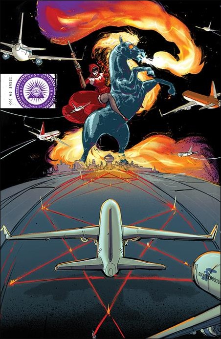 Department of Truth issue 29-C Riley Rossmo 1:25 Cover
