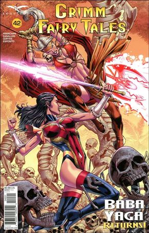Grimm Fairy Tales (2016) issue 42-B Igor Vitorino Cover