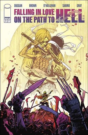 Falling in Love on the Path to Hell issue 3 Garry Brown Cover