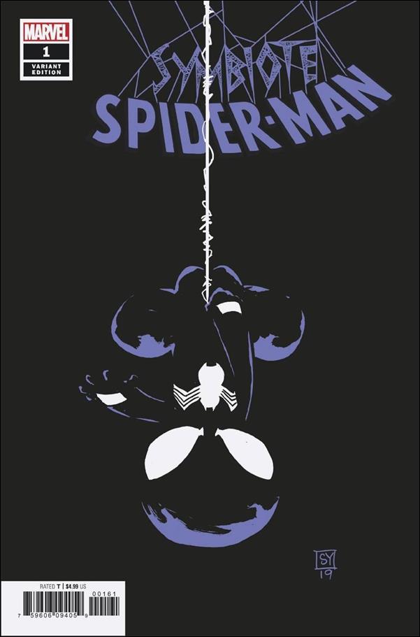 Symbiote Spider-Man issue 1-D Skottie Young Cover