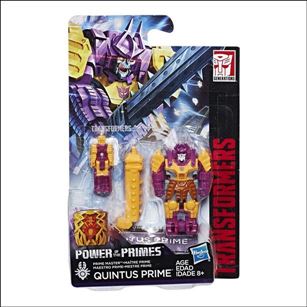 Transformers: Power of the Primes (Prime Master Class)  figure 7 Quintus Prime (w/ Bludgeon)