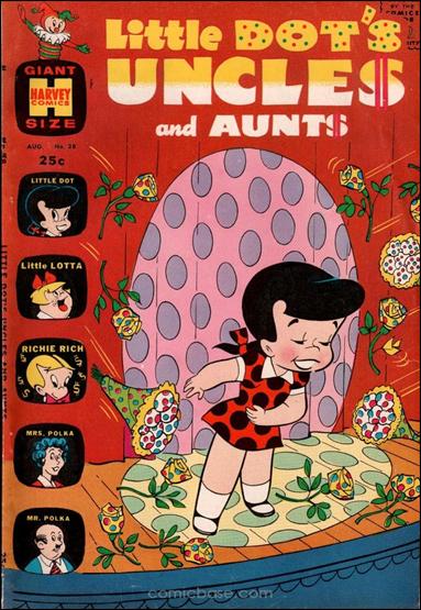 Little Dot's Uncles and Aunts issue 38