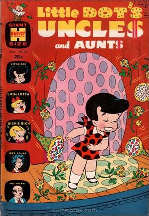 Little Dot's Uncles and Aunts issue 38