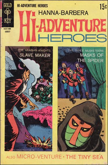 Hi-Adventure Heroes issue 2