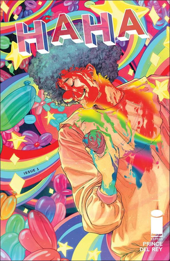 HaHa issue 1-B Nimit Malavia Cover