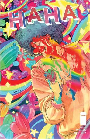 HaHa issue 1-B Nimit Malavia Cover