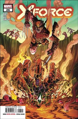 X-Force (2020) issue 26 Joshua Cassara Cover
