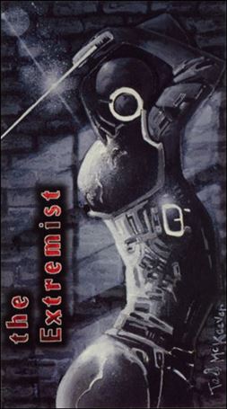 Vertigo Trading Cards (Base Set) card 82 The Extremist