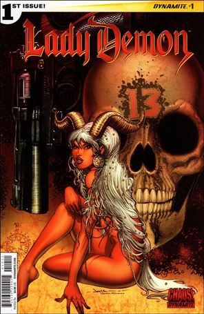 Lady Demon (2014) Cover Image 1