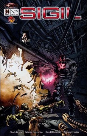 Sigil (2000) issue 34