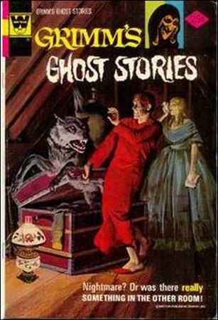 Grimm's Ghost Stories issue 18-B Whitman Cover