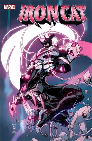 Iron Cat (2022) issue 2-B Kei Zama Cover