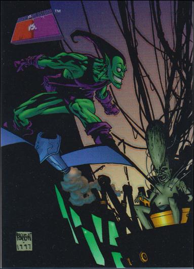 Marvel vs WildStorm (Chromium Refractor Parallel Base Set) card 71