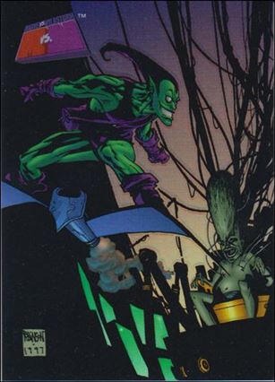 Marvel vs WildStorm (Chromium Refractor Parallel Base Set) card 71