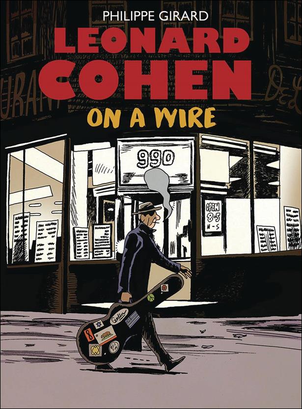 Leonard Cohen: On a Wire issue nn
