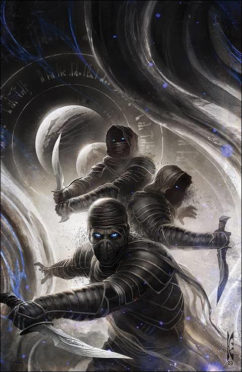 Dune: House Corrino issue 3-C Raymond Swanland 1:10 Virgin Cover