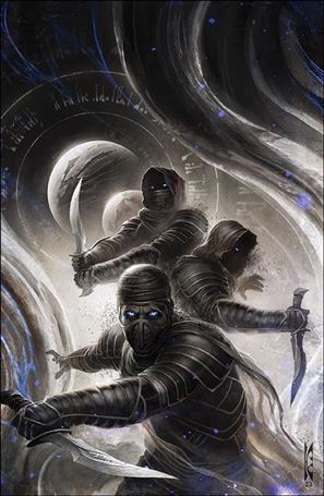 Dune: House Corrino issue 3-C Raymond Swanland 1:10 Virgin Cover