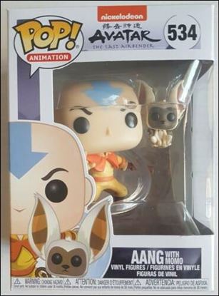 POP! Animation figure 534 Aang with Momo